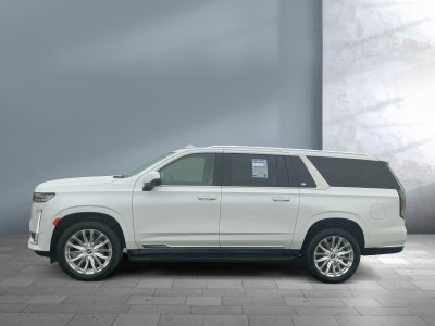2022 Cadillac Escalade ESV Premium Luxury