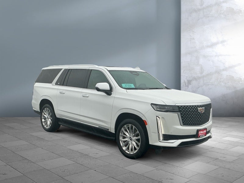 2022 Cadillac Escalade ESV Premium Luxury