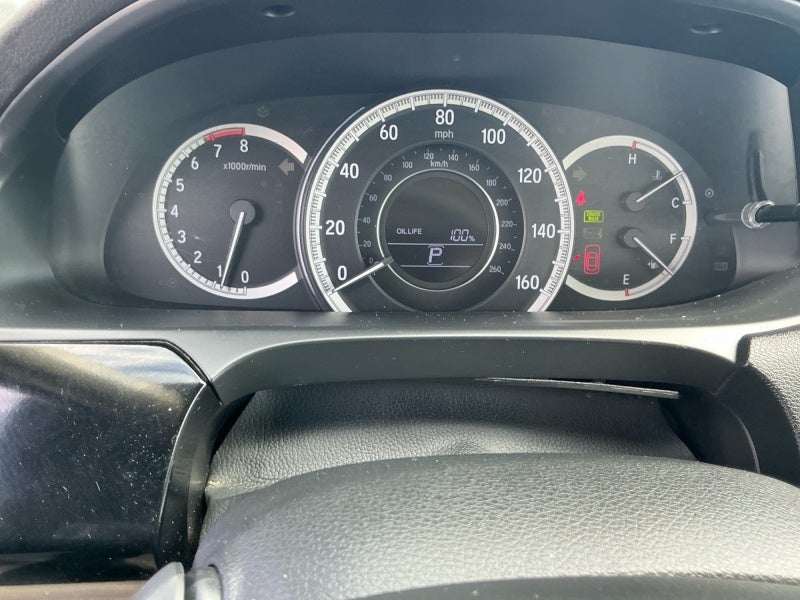 2016 Honda Accord Sedan LX