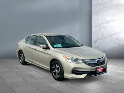 2016 Honda Accord Sedan LX