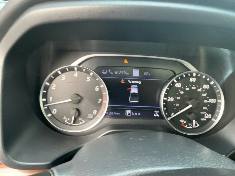 2021 Nissan Titan Platinum Reserve