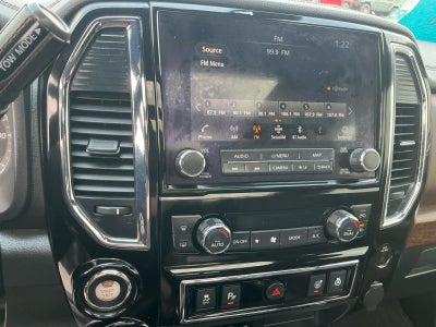 2021 Nissan Titan Platinum Reserve