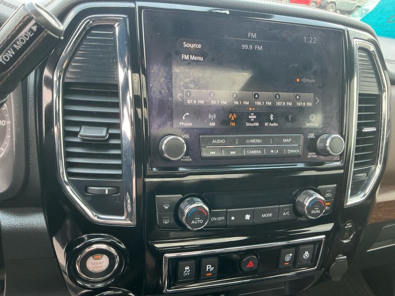 2021 Nissan Titan Platinum Reserve