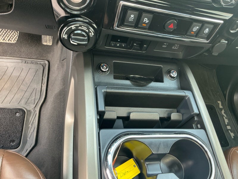 2021 Nissan Titan Platinum Reserve