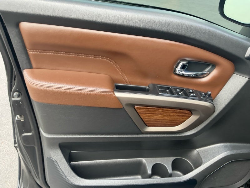 2021 Nissan Titan Platinum Reserve