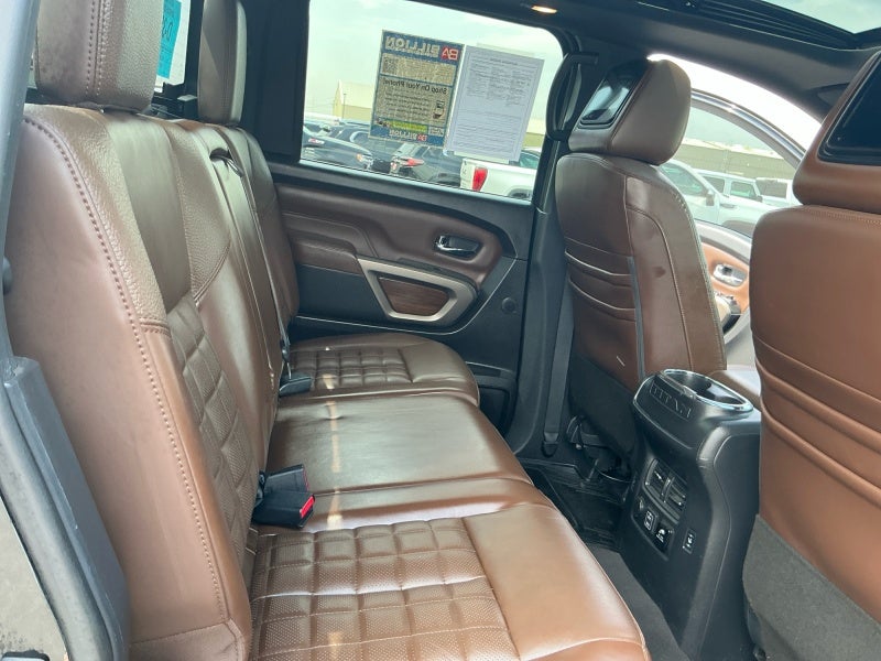 2021 Nissan Titan Platinum Reserve