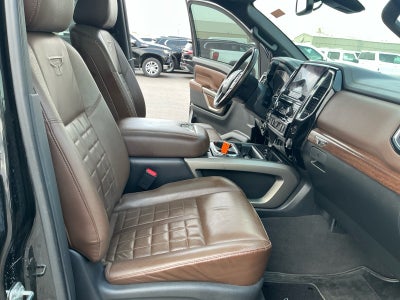 2021 Nissan Titan Platinum Reserve