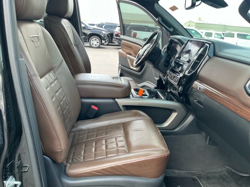 2021 Nissan Titan Platinum Reserve