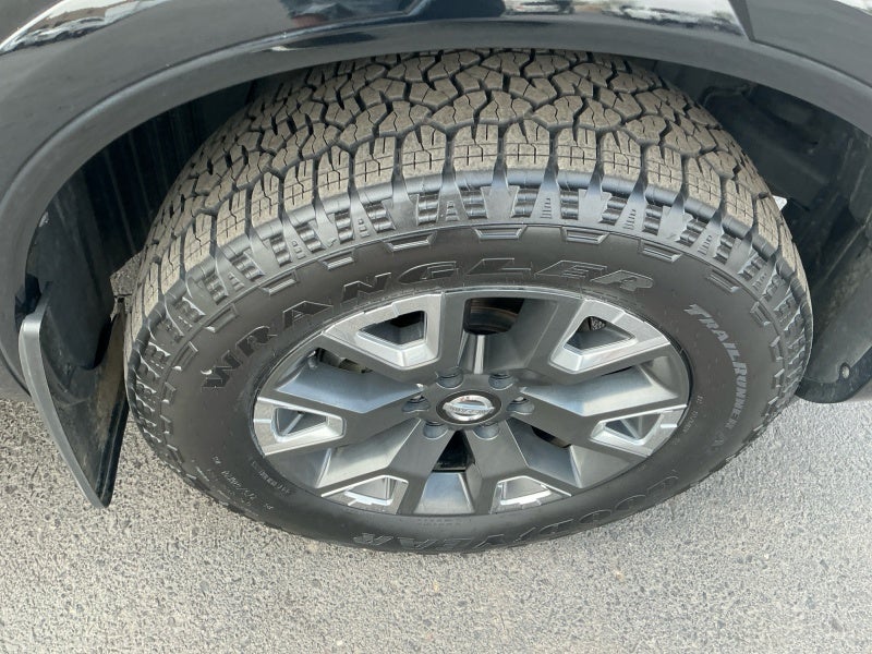 2021 Nissan Titan Platinum Reserve