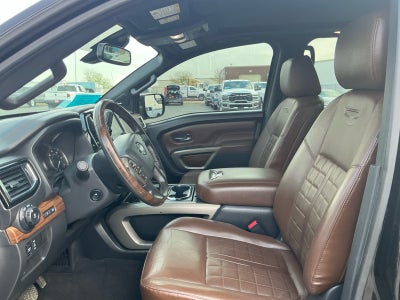 2021 Nissan Titan Platinum Reserve