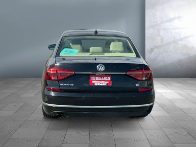 2017 Volkswagen Passat 1.8T SE w/Technology