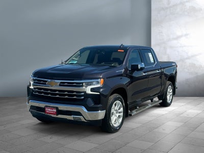 2022 Chevrolet Silverado 1500 LTZ
