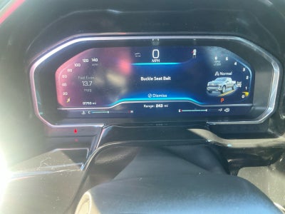 2022 Chevrolet Silverado 1500 LTZ