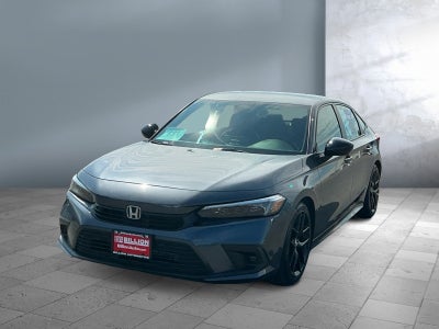 2023 Honda Civic Sedan Sport