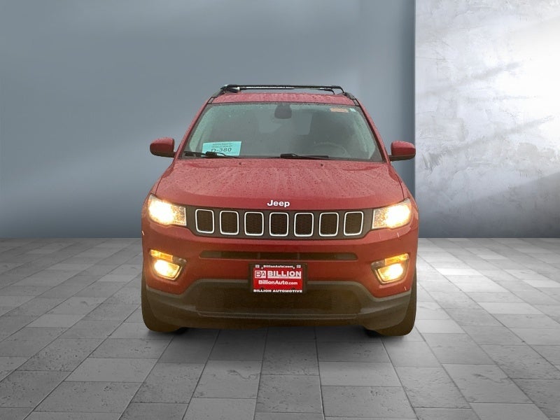 2018 Jeep Compass Latitude