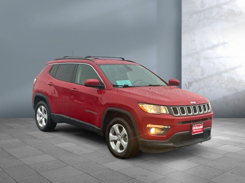 2018 Jeep Compass Latitude