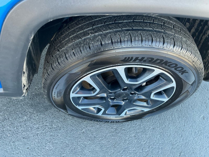 2019 Jeep Compass Trailhawk