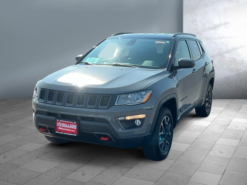 2019 Jeep Compass Trailhawk
