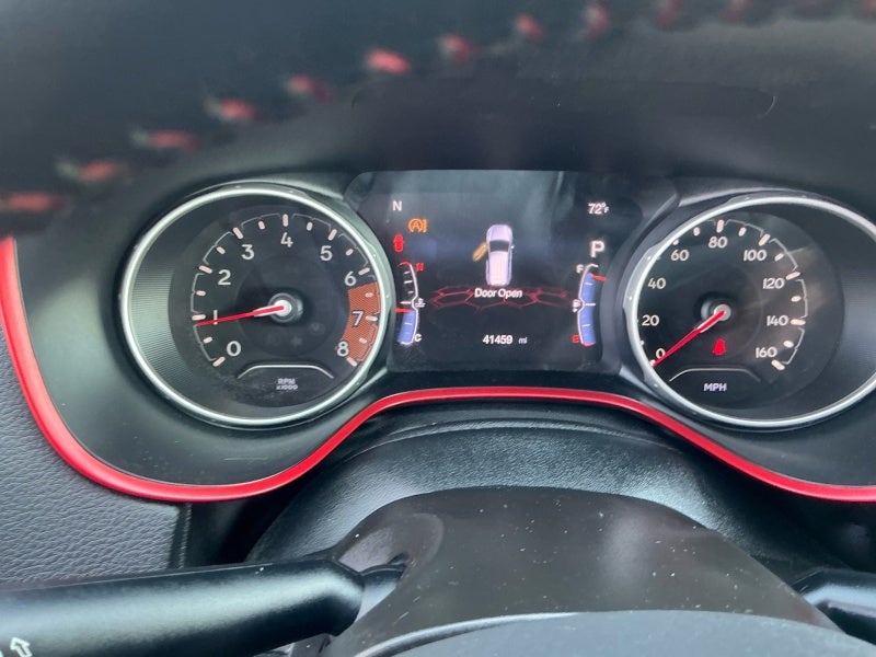 2019 Jeep Compass Trailhawk