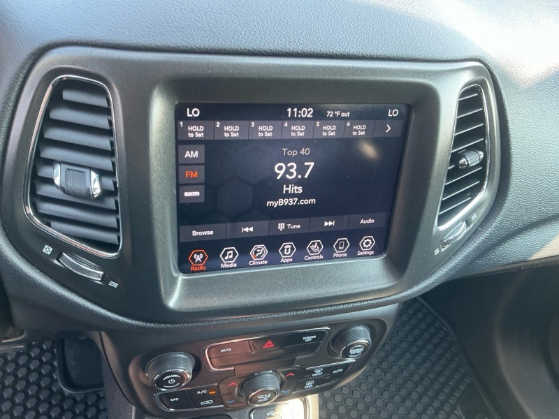 2019 Jeep Compass Trailhawk