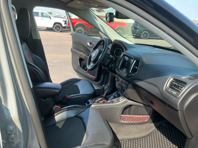 2019 Jeep Compass Trailhawk