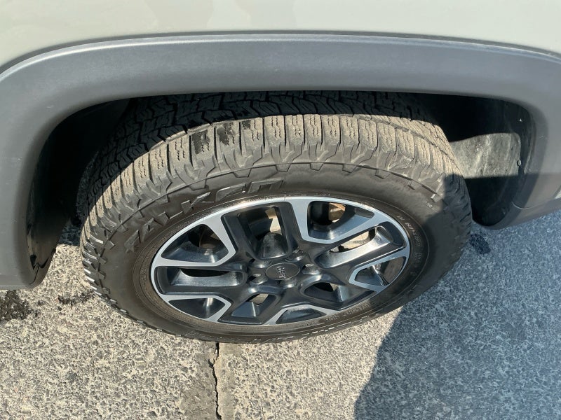 2019 Jeep Compass Trailhawk