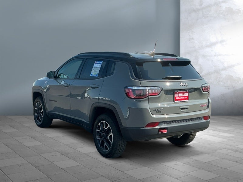 2019 Jeep Compass Trailhawk