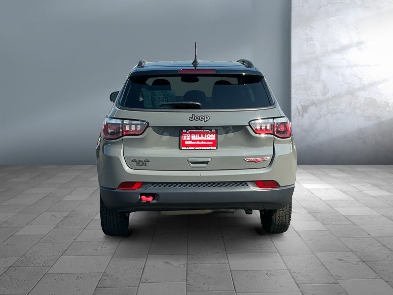 2019 Jeep Compass Trailhawk