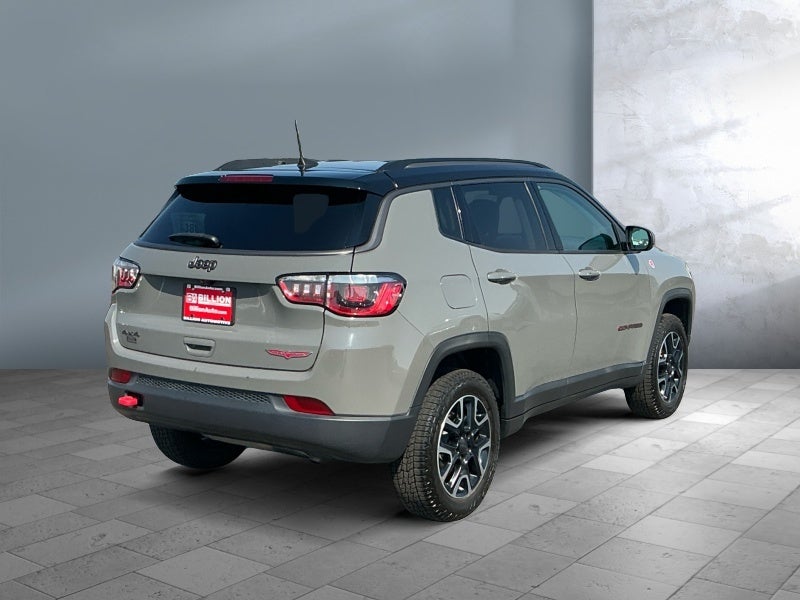 2019 Jeep Compass Trailhawk