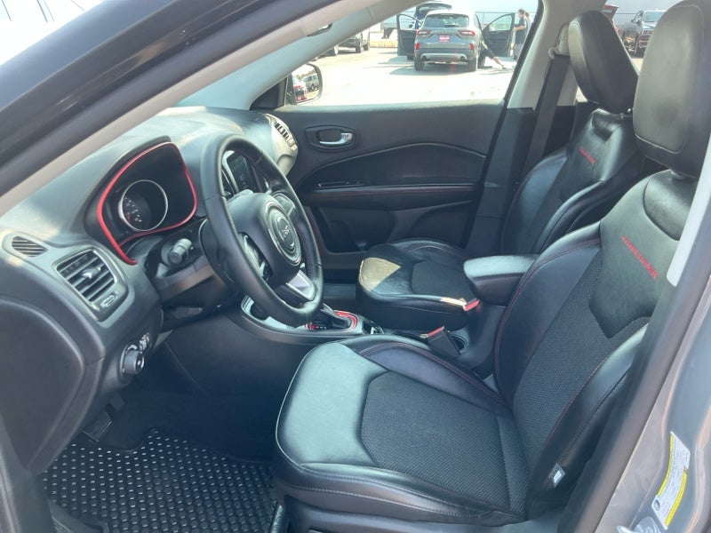 2019 Jeep Compass Trailhawk