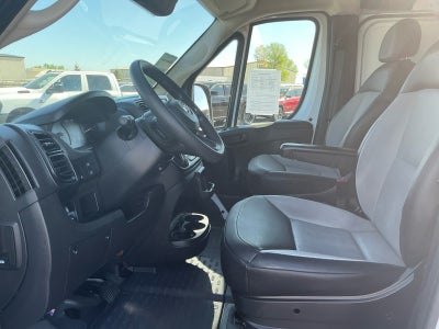2025 RAM ProMaster Cargo Van Tradesman