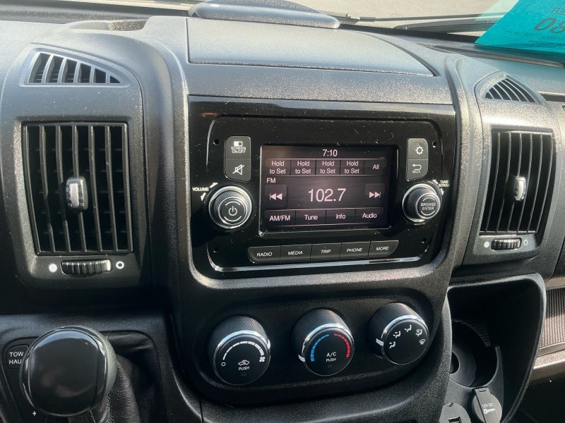 2021 RAM ProMaster Cargo Van NA