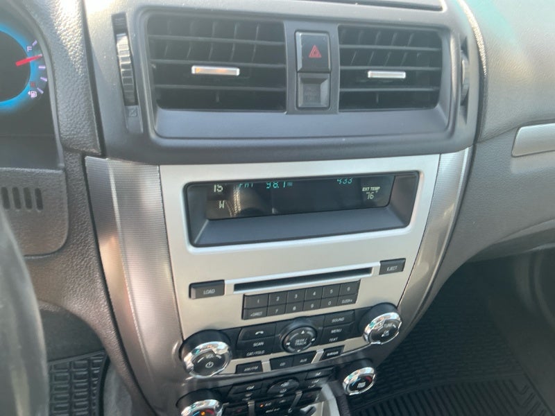 2011 Ford Fusion SEL