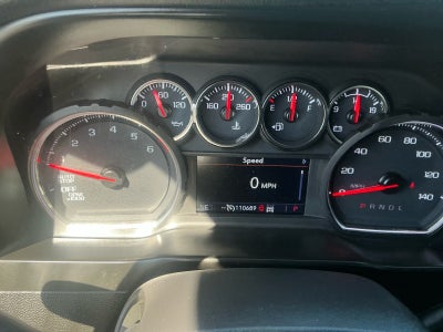 2021 Chevrolet Silverado 1500 LT Trail Boss