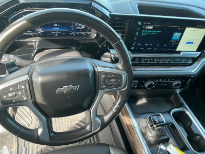 2024 Chevrolet Silverado 1500 LT Trail Boss