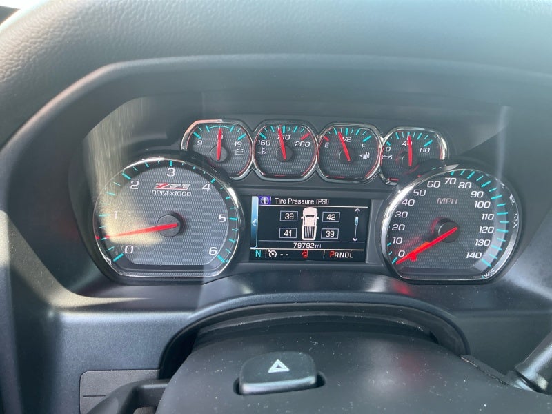 2017 Chevrolet Silverado 1500 LT
