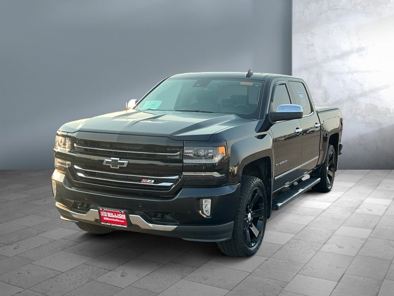 2016 Chevrolet Silverado 1500 LTZ