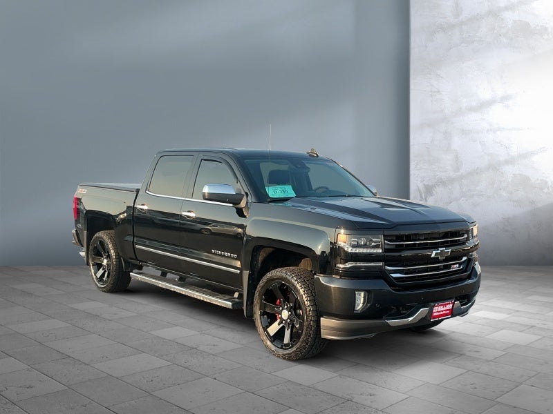 2016 Chevrolet Silverado 1500 LTZ