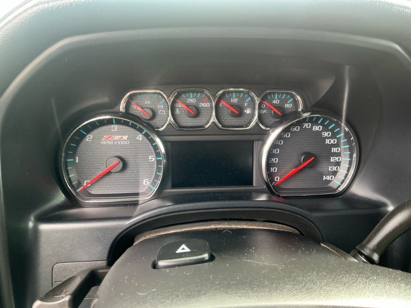 2017 Chevrolet Silverado 1500 LTZ