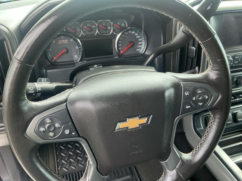 2017 Chevrolet Silverado 1500 LTZ