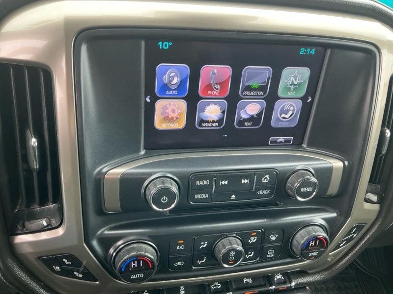 2017 Chevrolet Silverado 1500 High Country