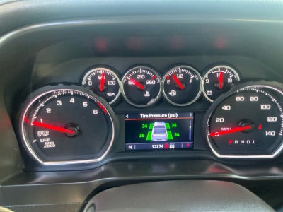 2021 Chevrolet Silverado 1500 LTZ