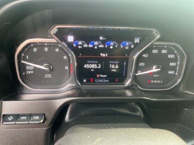 2020 GMC Sierra 1500 AT4