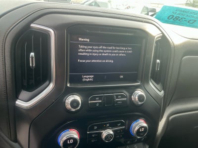 2020 GMC Sierra 1500 AT4