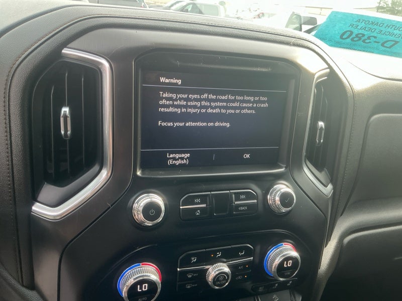 2020 GMC Sierra 1500 AT4