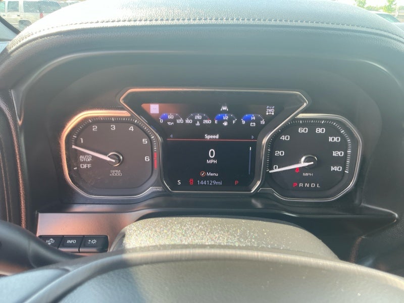 2019 GMC Sierra 1500 AT4