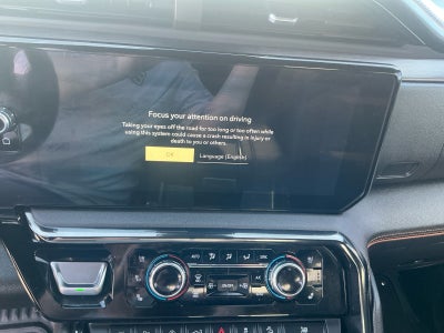 2022 GMC Sierra 1500 AT4