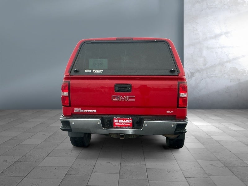 2015 GMC Sierra 1500 SLT