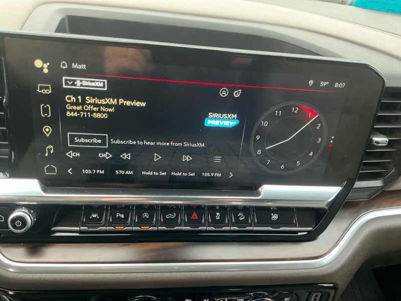 2025 GMC Sierra 1500 SLT