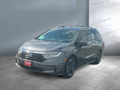 2021 Honda Odyssey Elite
